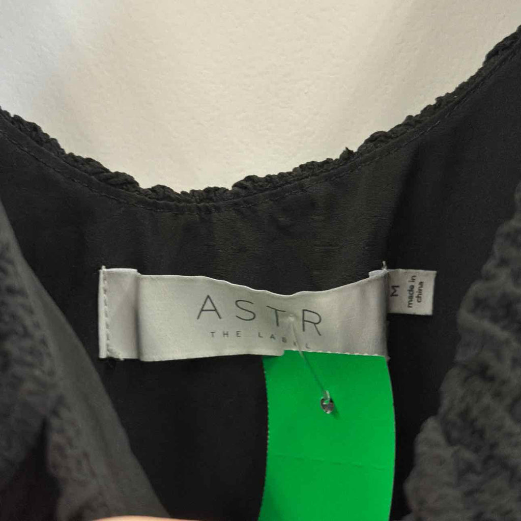 astr Size M Black Preloved Dress