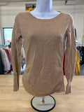 Banana Republic Size S Gold Longsleeve