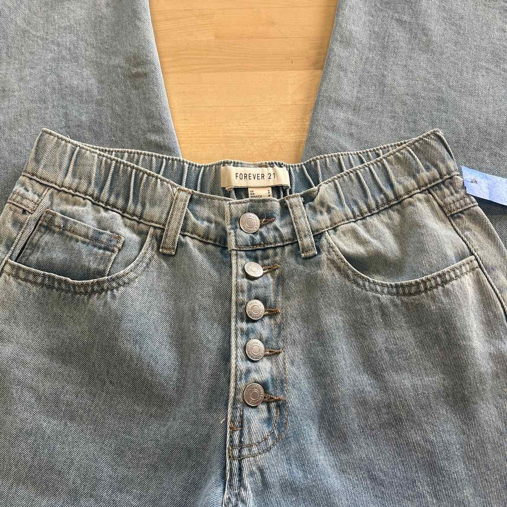 Forever 21 Size S Denim Preloved Pants