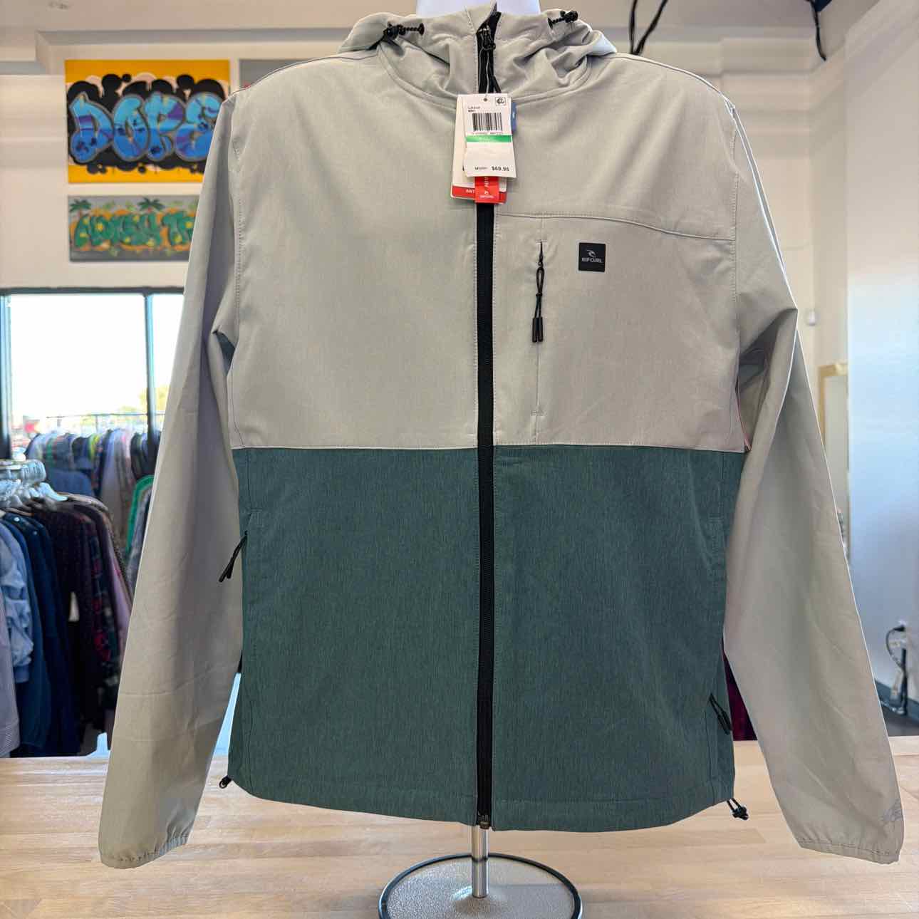 Ripcurl Size L Blue MENS Jacket