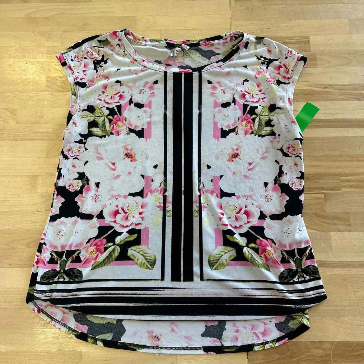 Elle Size L White Preloved Blouse SS