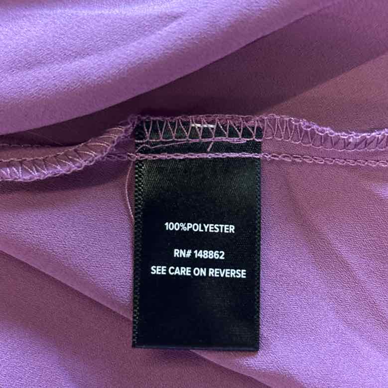 Torrid Size 1X Purple Preloved Blouse