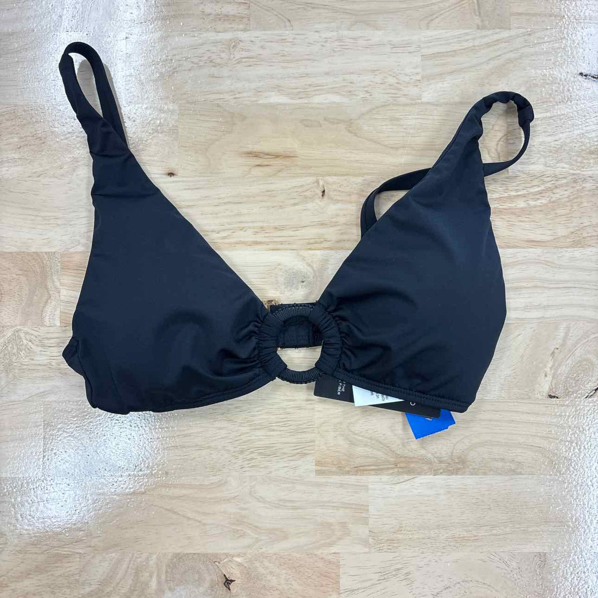 Ralph Lauren Size 6 Macrame-Ring Bikini Top