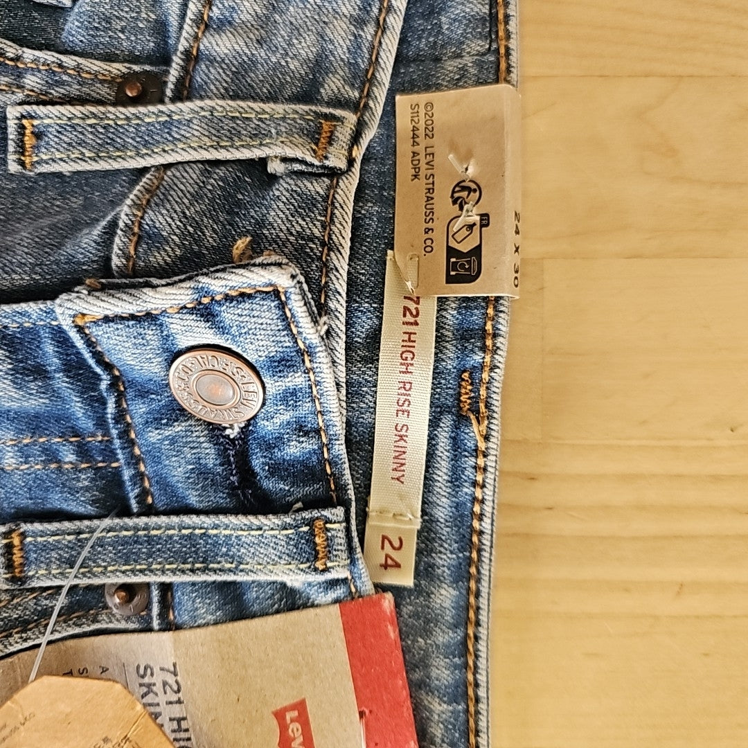 Women's Levi's 721 High Rise Skinny Jeans