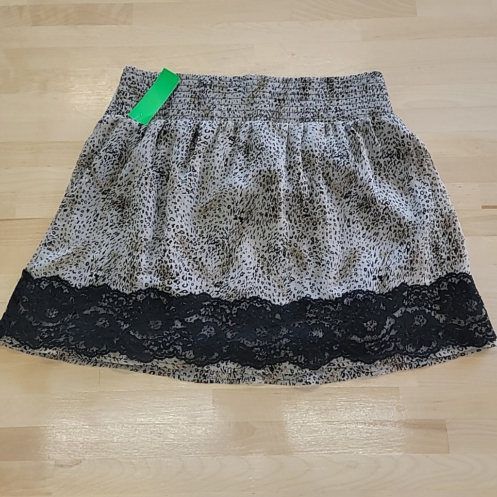 Charlotte Russe Size S Gray Skirt