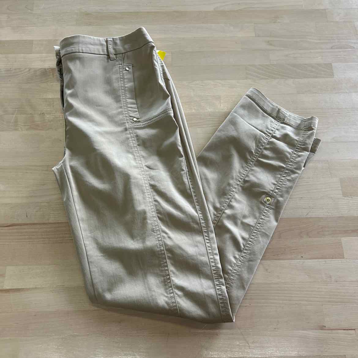 Chico's Size 0 Tan Preloved Pants
