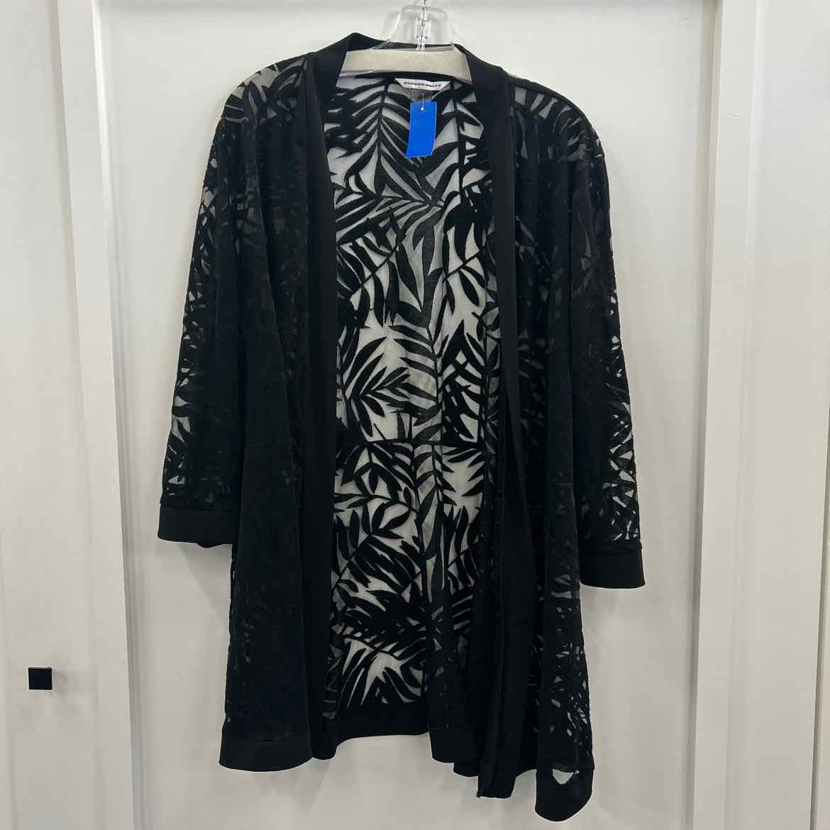 Allison Daley Size XL Black Coverup