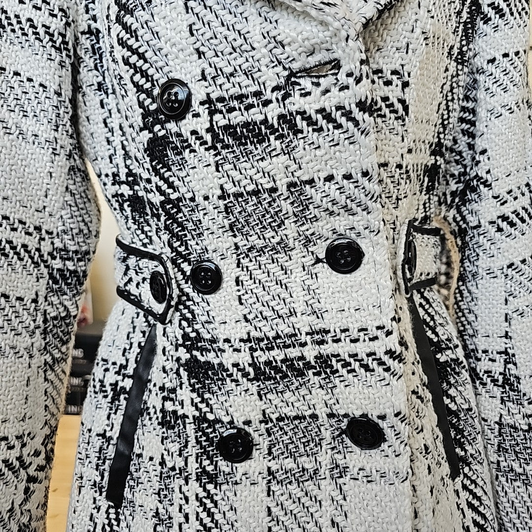 BCX Size XS BLACK & WHITE Jacket