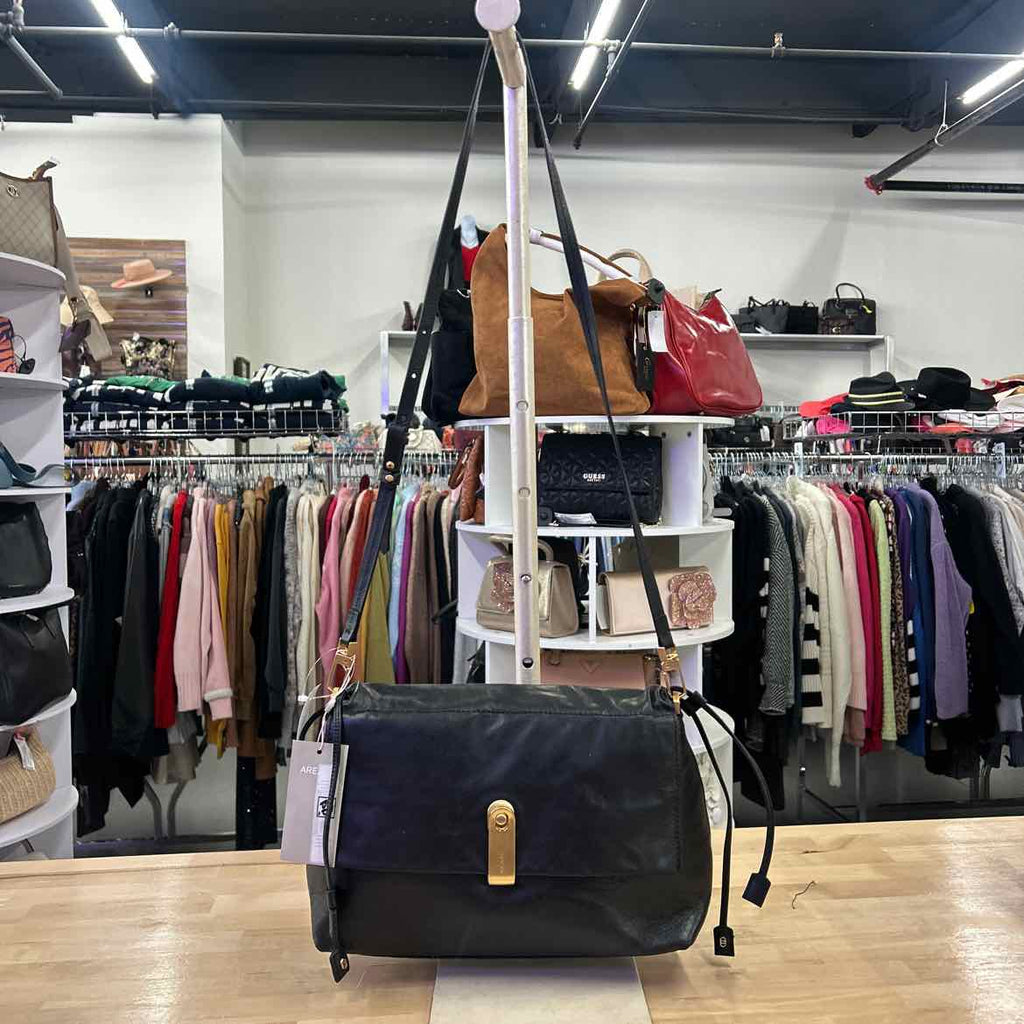 Arezzo Small Leather Lock Pouch