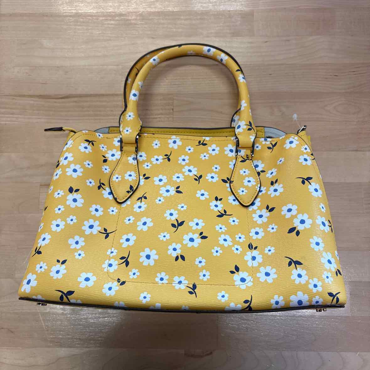 Kate Spade Yellow Handbag