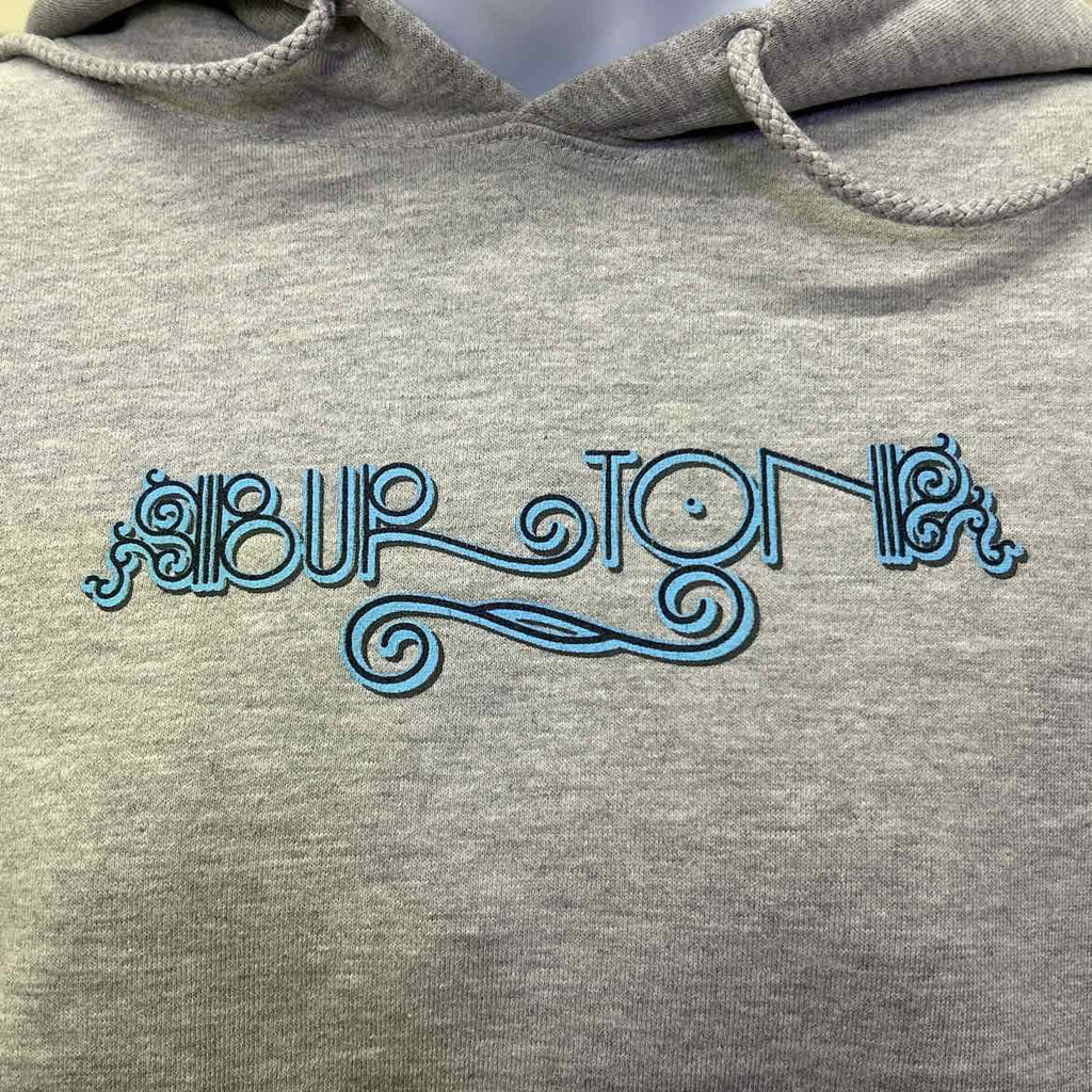 Burton Size M Gray Hoodie