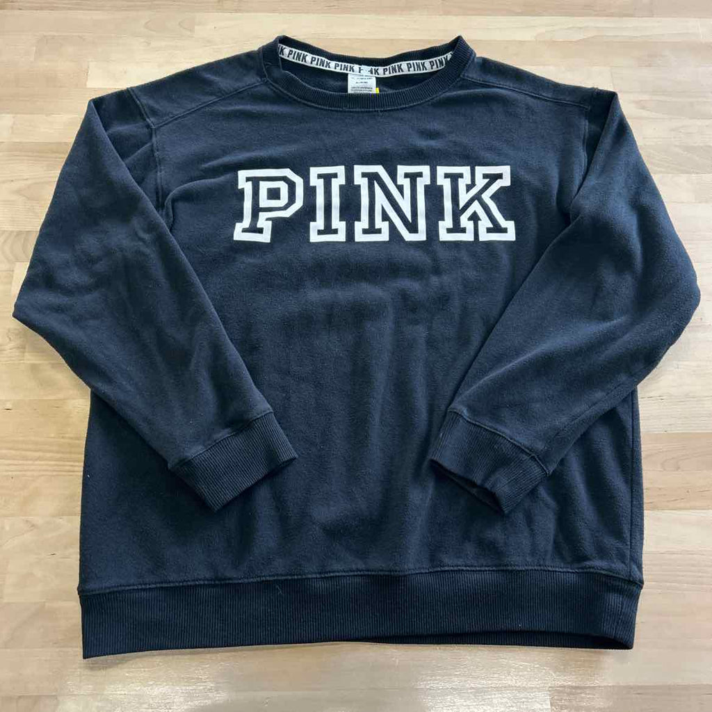 Pink Size M Black Sweatshirt