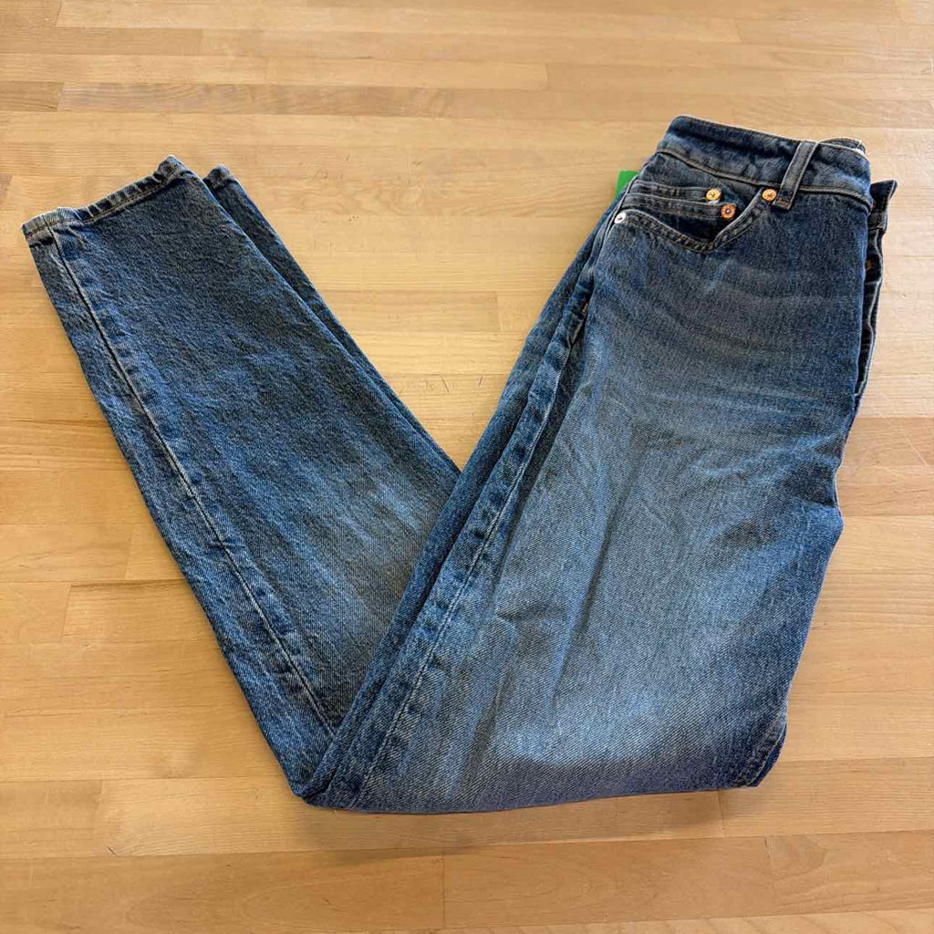 we the free Size 26 Blue Denim Preloved Jeans