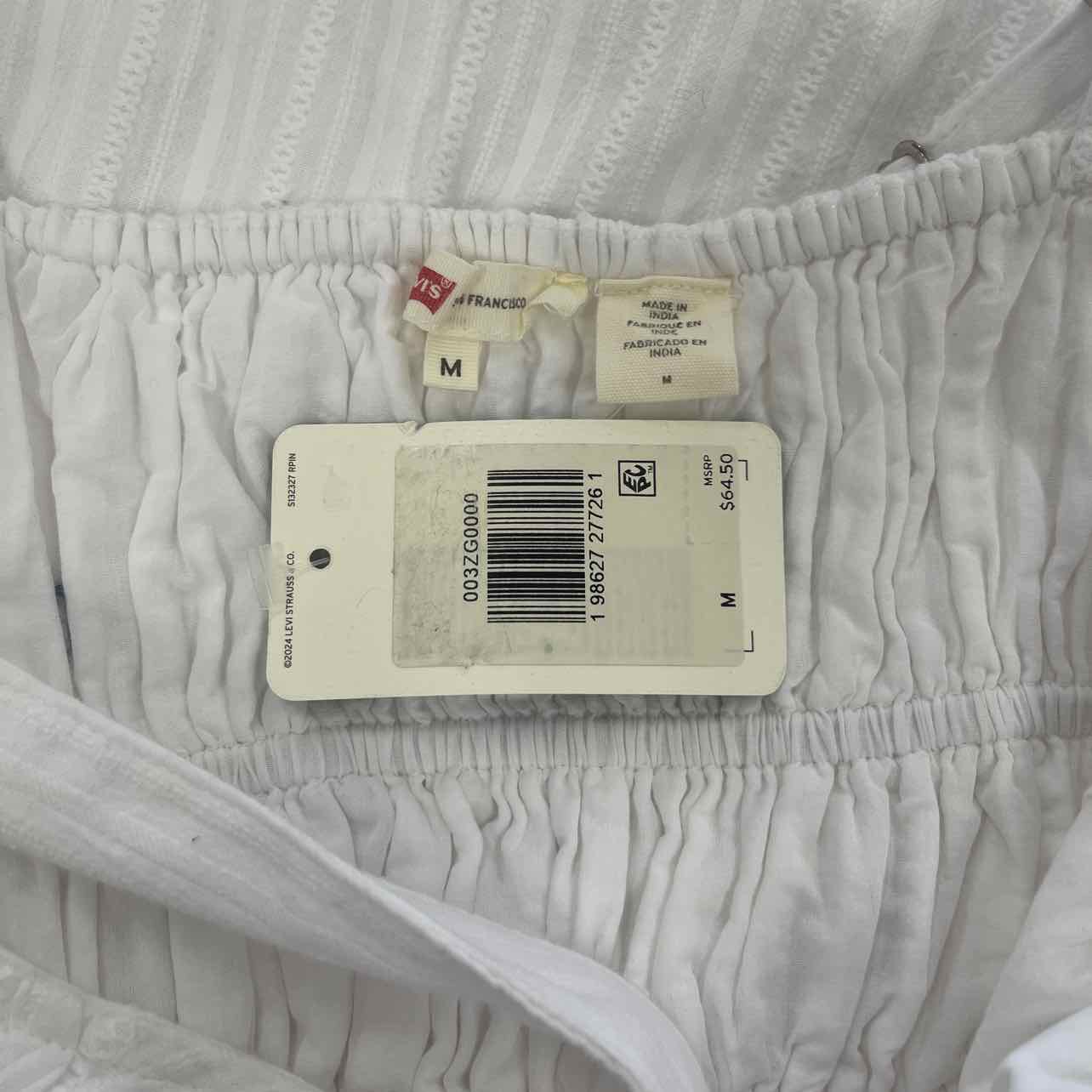 Levi's Size M White New Dress