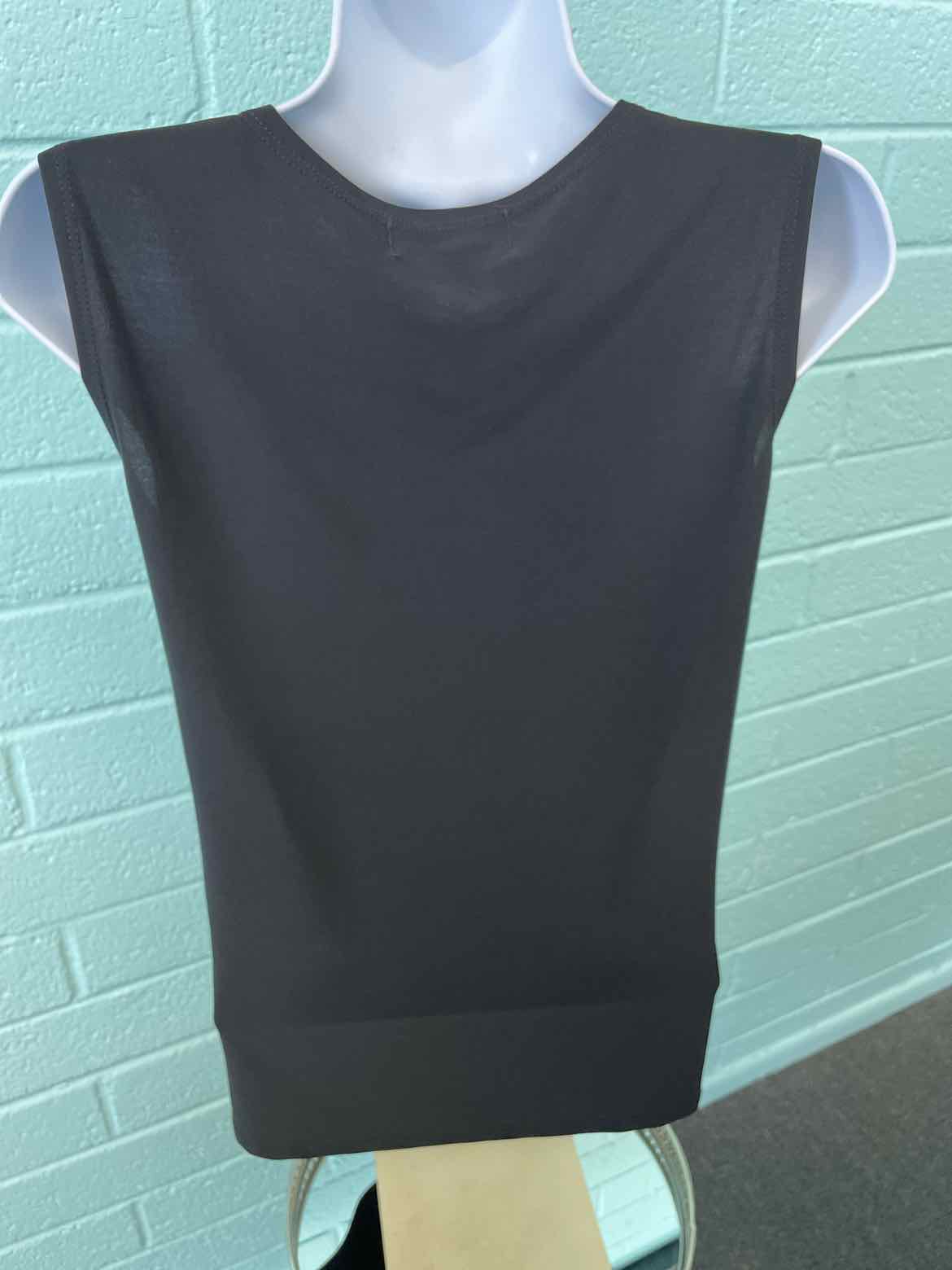 DianaBelle Size S Black Sleeveless