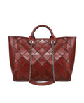 Old Trend Brown Tote Leather New Handbag