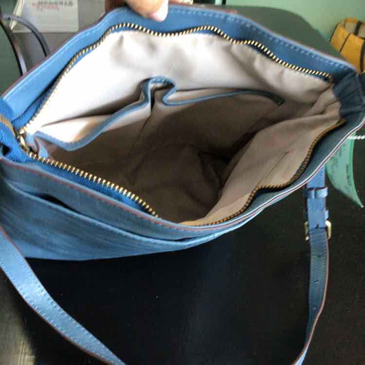 Lodis Blue Handbag