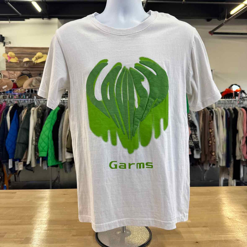 Lavish Men's Size M White MENS T-shirt