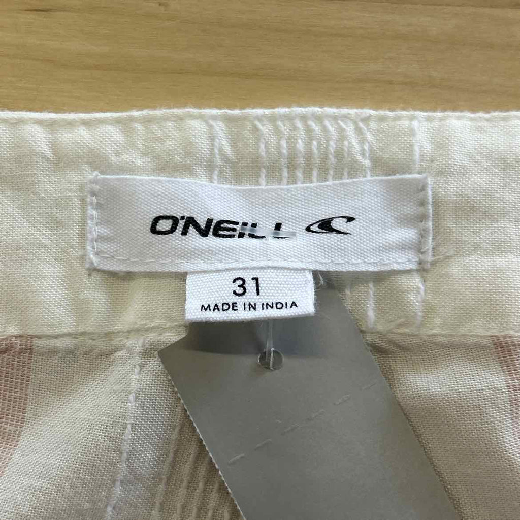 O'Neill Juniors' Raegen Sundown Stripe Pants - Winter White