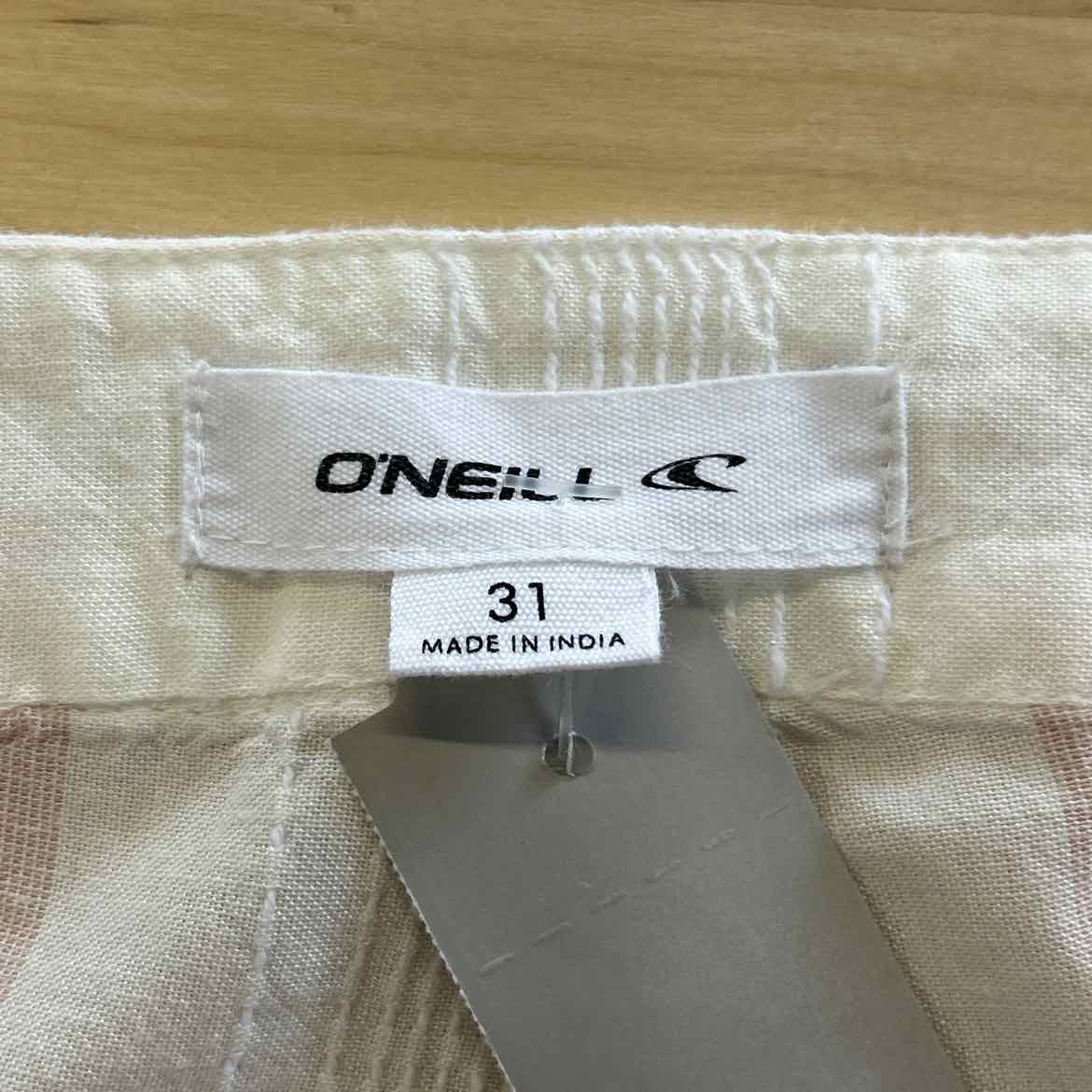 O'Neill Juniors' Raegen Sundown Stripe Pants - Winter White