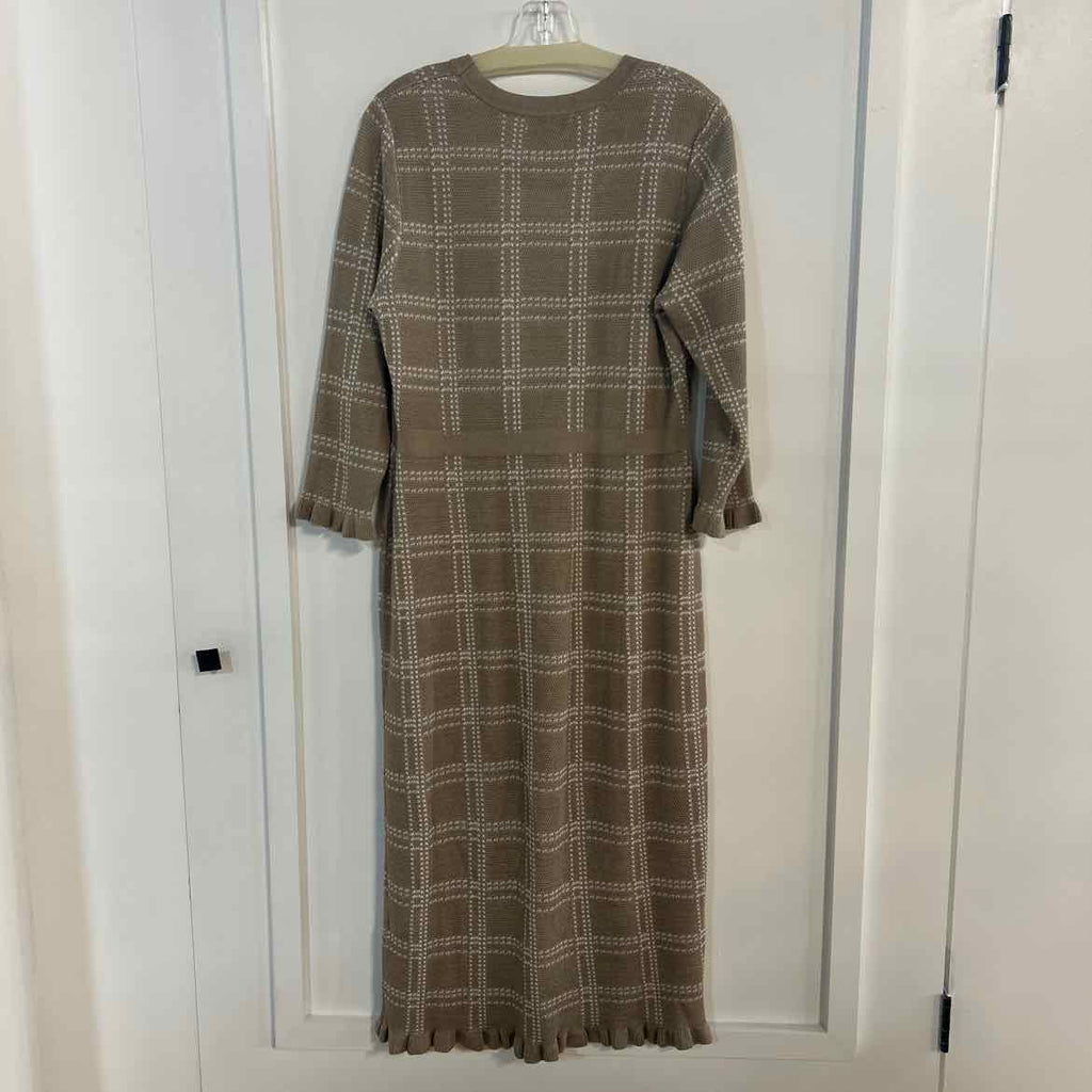 Sandra Darren Size XL Tan Preloved Dress