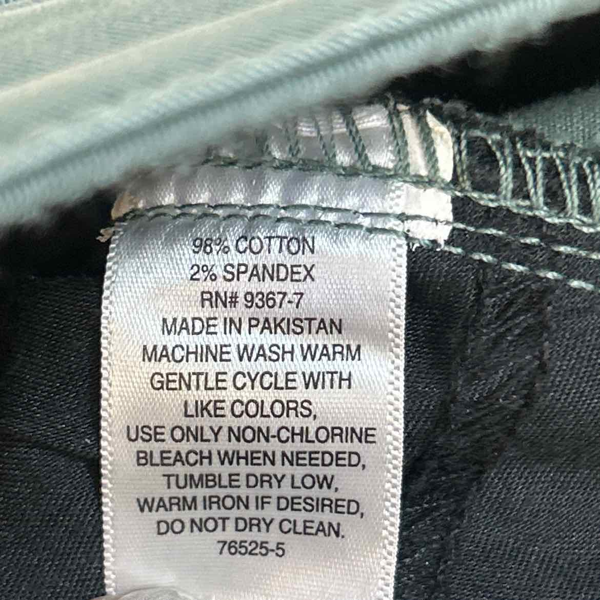 St John's Bay Size 10 Green Preloved Pants