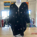 Kate Park Size XL Black Preloved Blouse LS