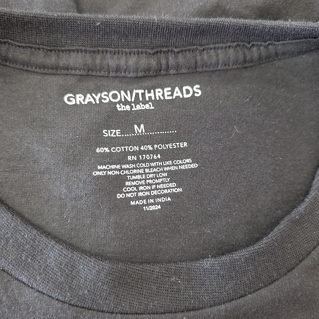 Grayson Threads Size M B Angel Numbers Graphic Print T-Shirt