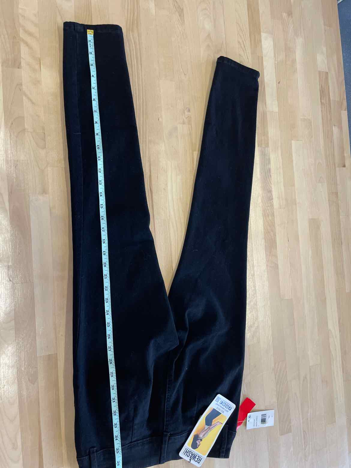 Rewash Size 3 Black Jeans