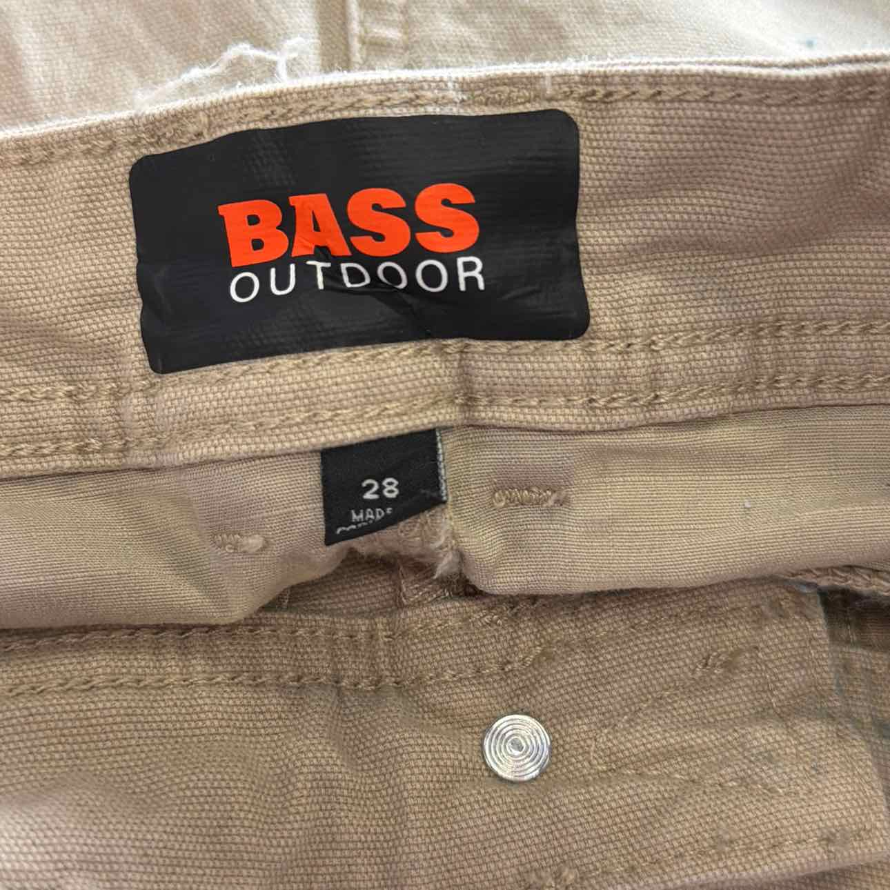 Bass Outdoor Men's Size 28 Tan MENS Shorts