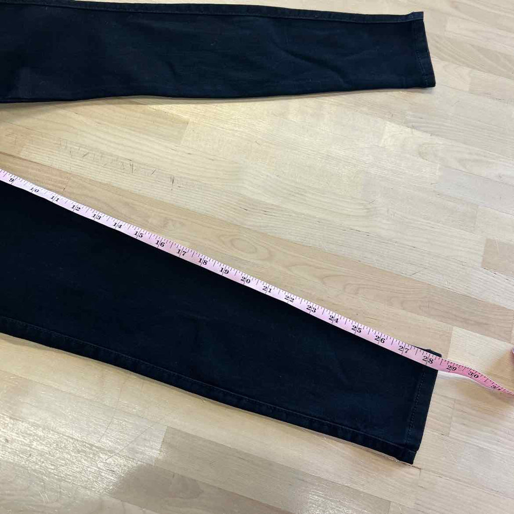 Celebrity pink Size 0 Black Denim New Jeans
