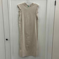 Aware Size S Tan Preloved Dress