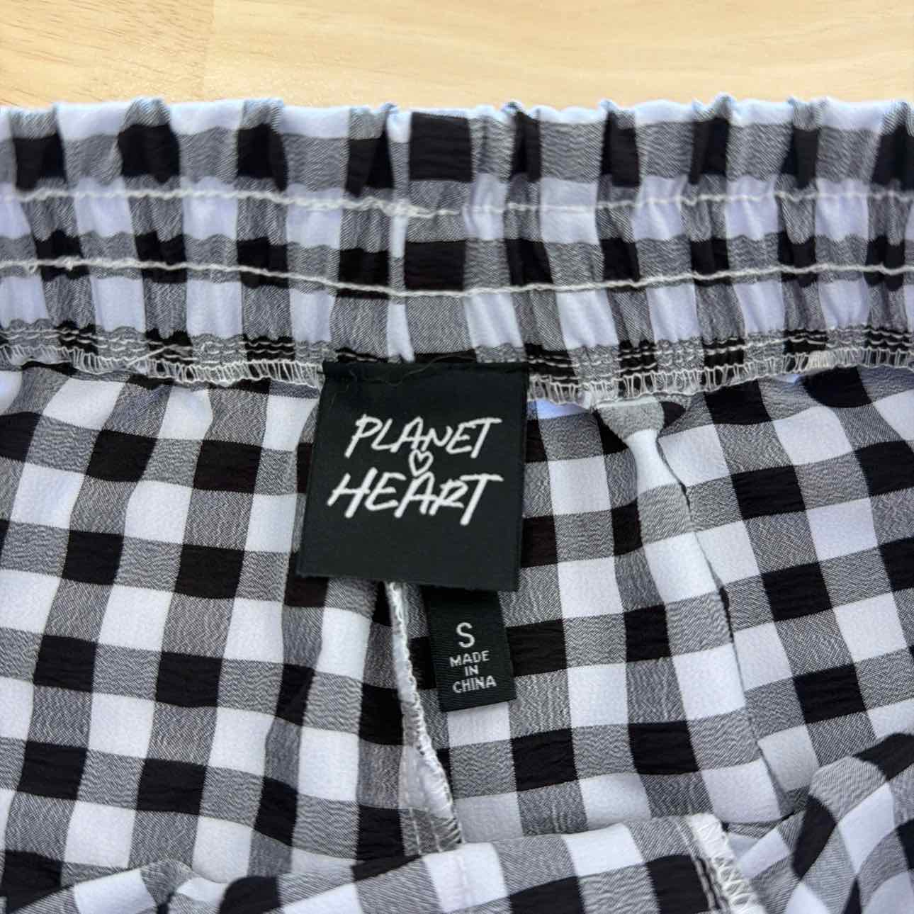Planet Heart Women Size S Black New Shorts