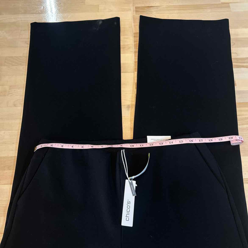 Chico's Size 14 Black New Pants