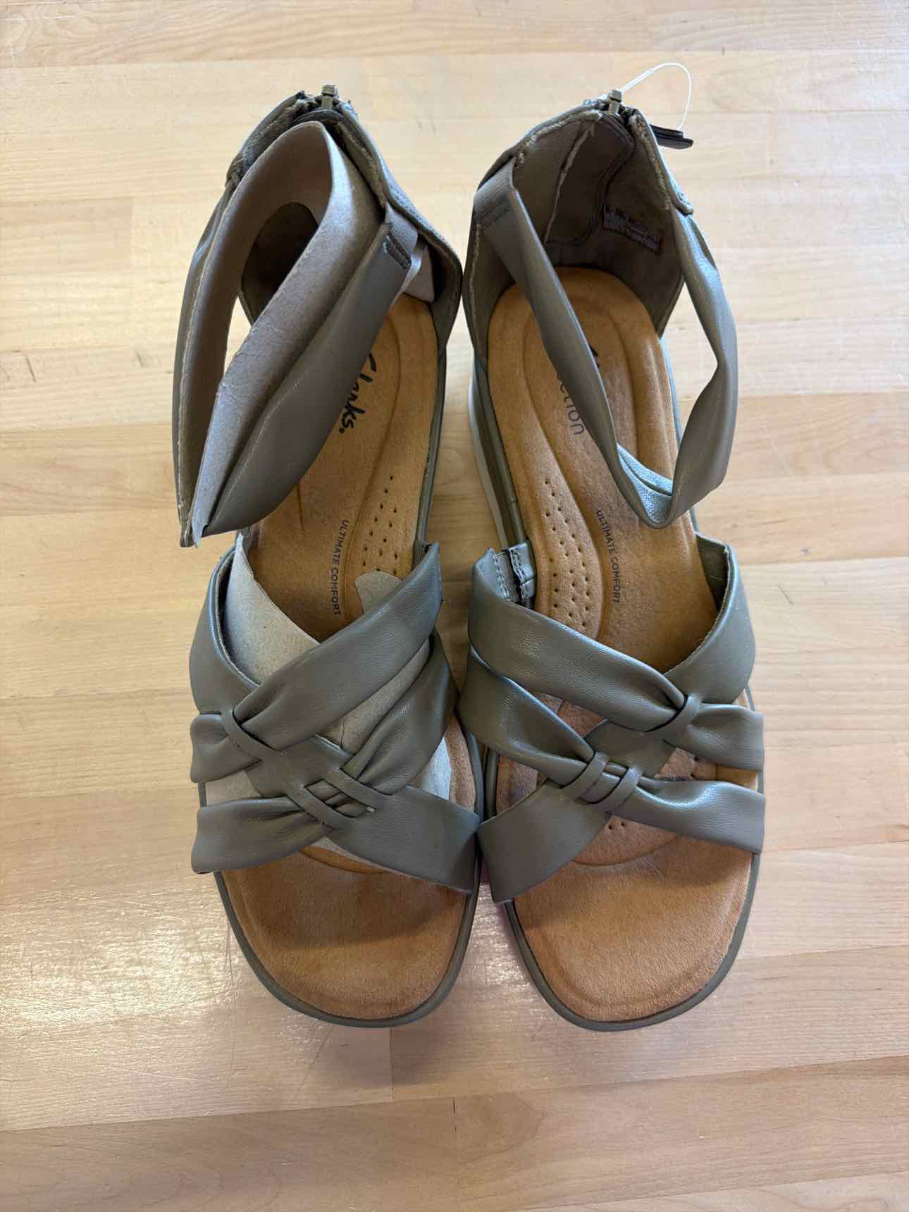 Clarks Women's Collection Clara Rae Wedge Sandals