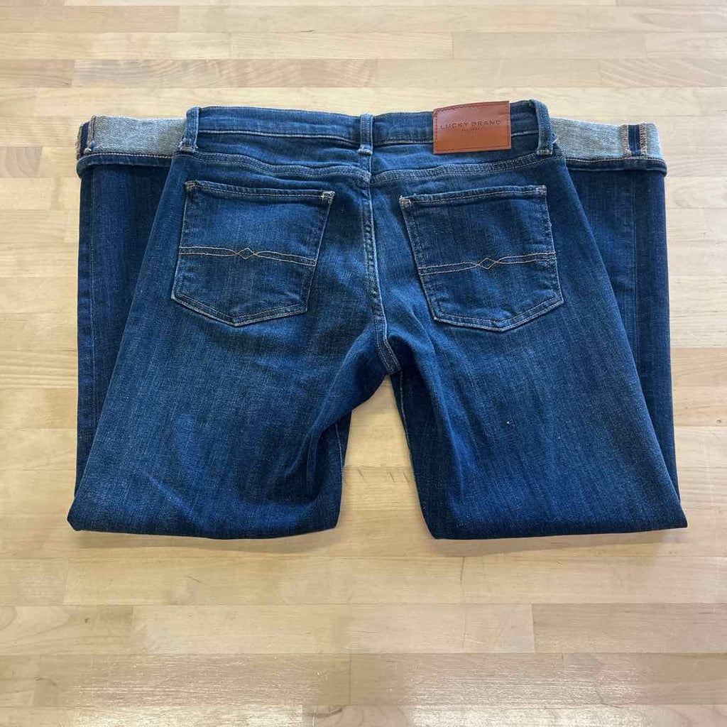 Lucky Brand Size 4 Blue Denim Preloved Jeans