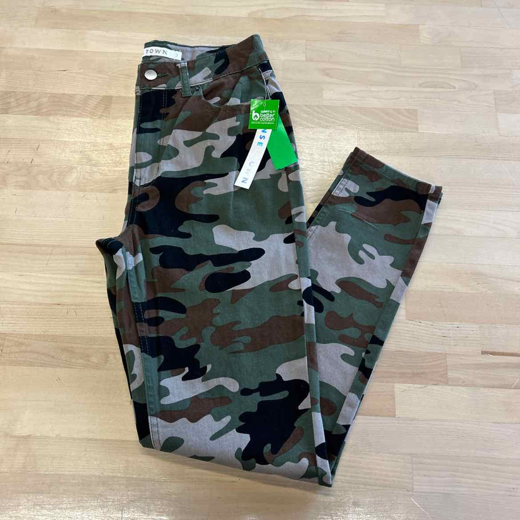 TINSELTOWN Size 3 Green Jeans