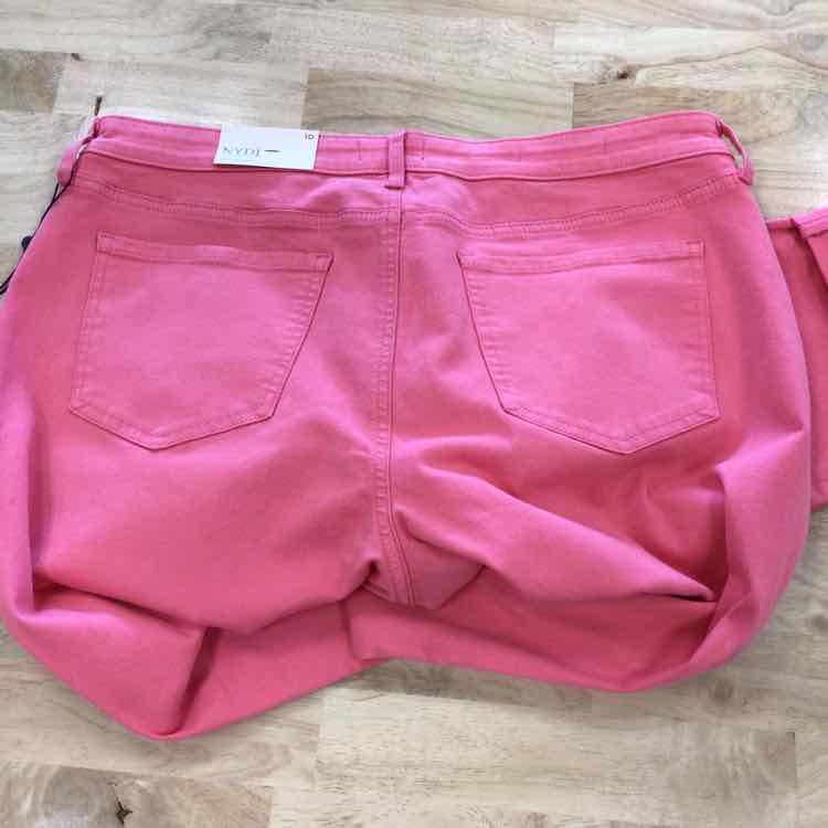 NYDJ Size 10 Coral Pants