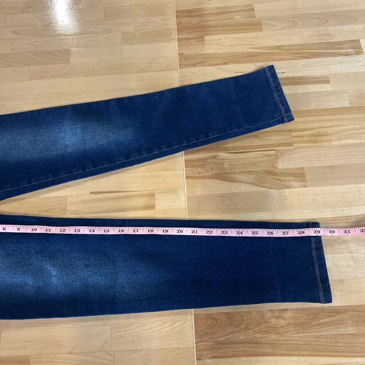 Studio F Size 12 Blue Denim Preloved Jeans