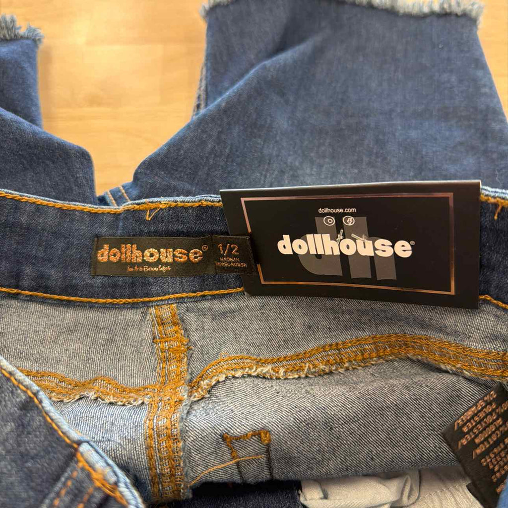 dollhouse Women Size 1/2 Blue New Shorts