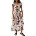 Free People Size M Pink Preloved Dress