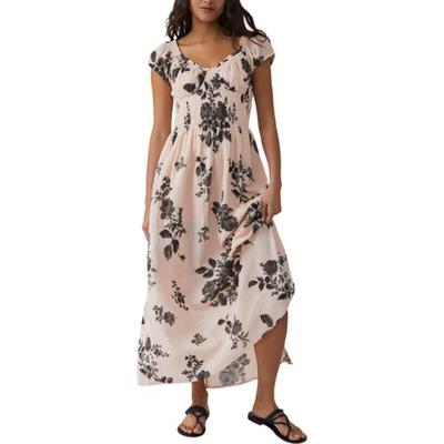 Free People Size M Pink Preloved Dress