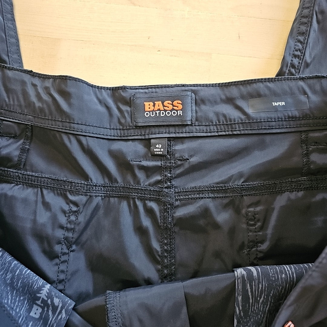 Bass Outdoor Men's Regular-Fit Stretch Performance Cargo Pants