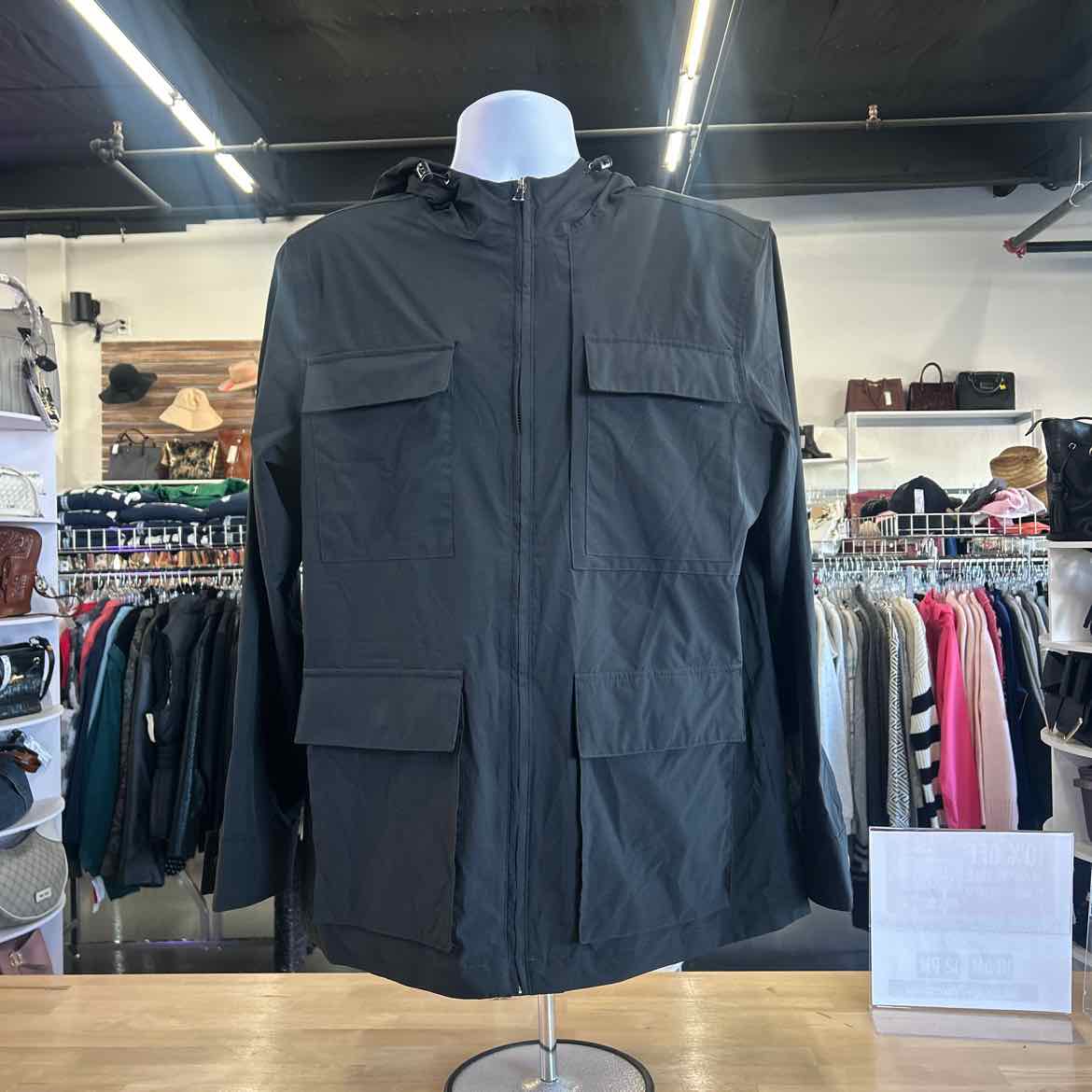 Alfani Size S Black MENS Jacket