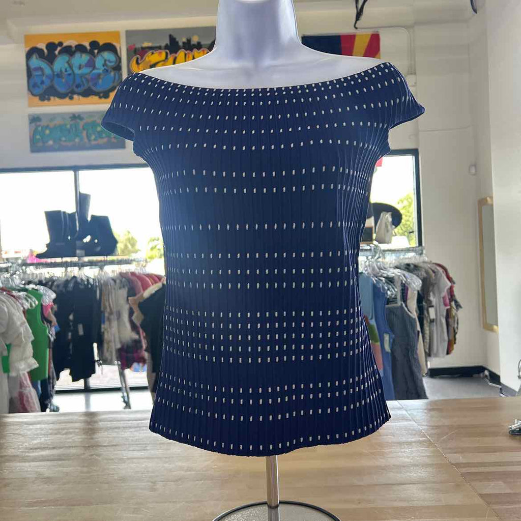 Driscoll Size 8/10 Purple Preloved Blouse SS
