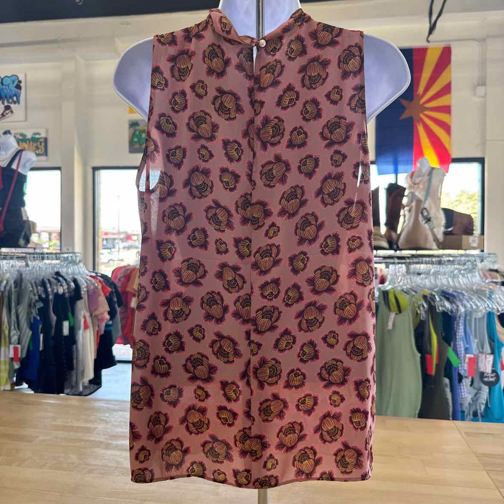 Ann Taylor Size S Pink Preloved Sleeveless