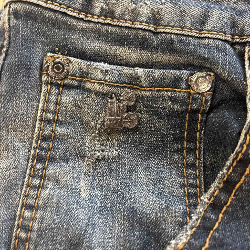 grindhouse Men's Size 42 Blue MENS Jeans