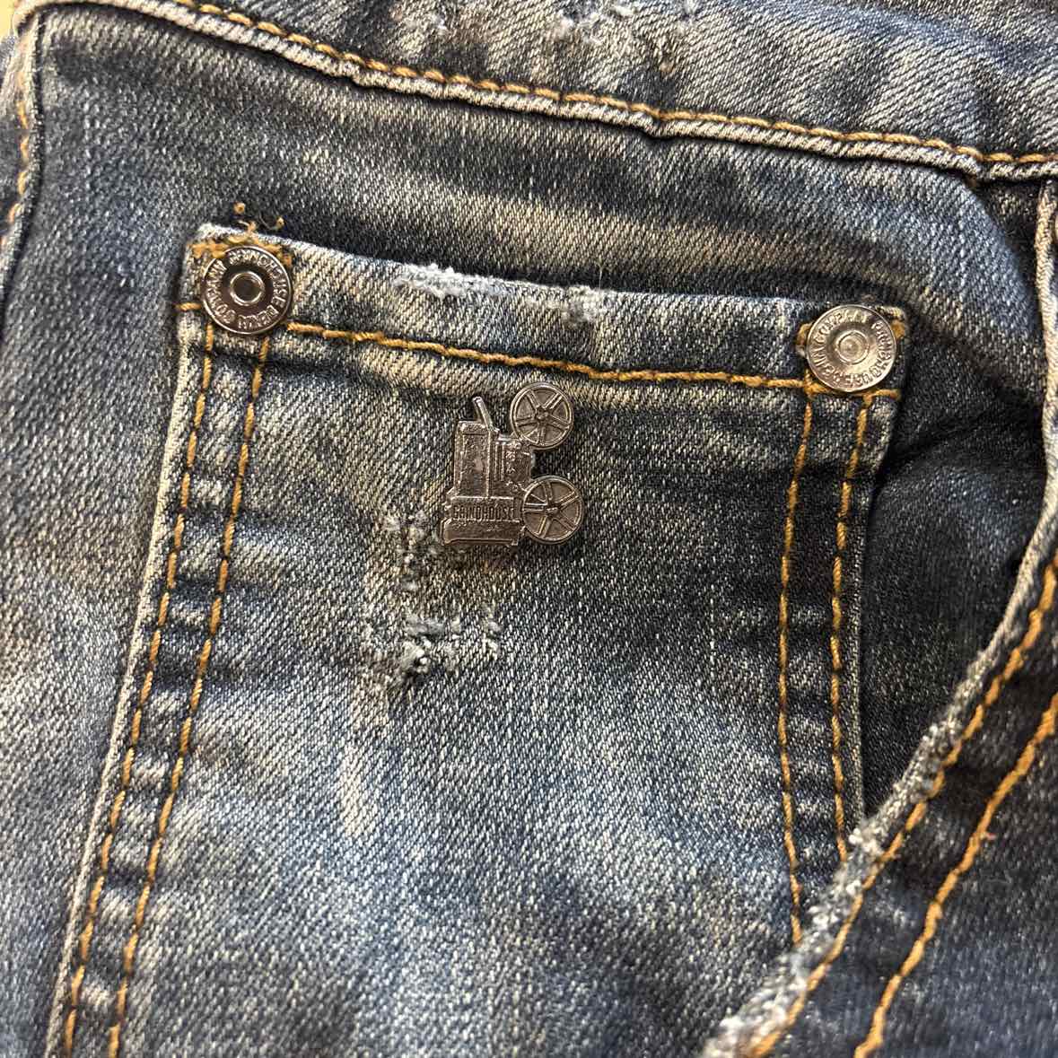 grindhouse Men's Size 42 Blue MENS Jeans