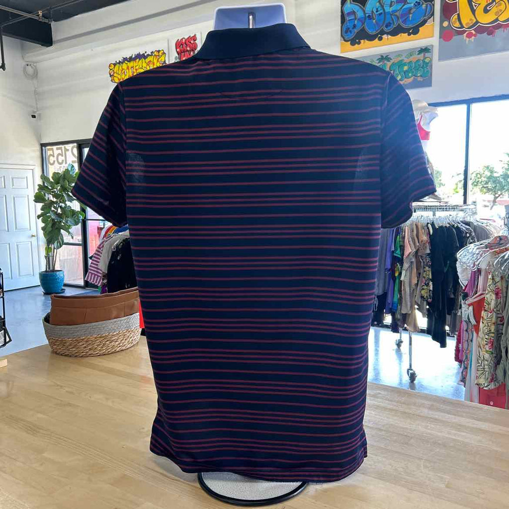 Bonobos Size M Blue Red Preloved MENS Polo