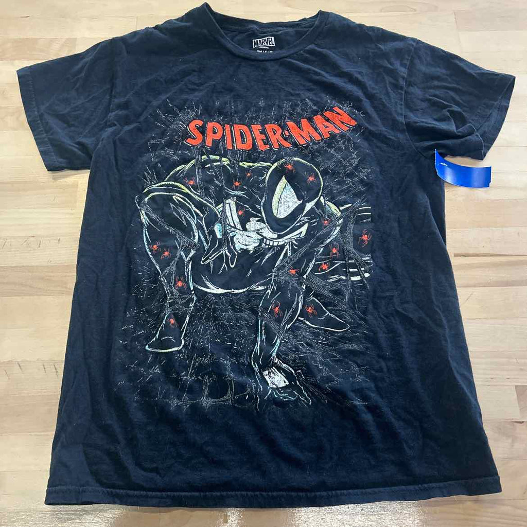 Marvel Size S/M Black Preloved T-Shirt SS